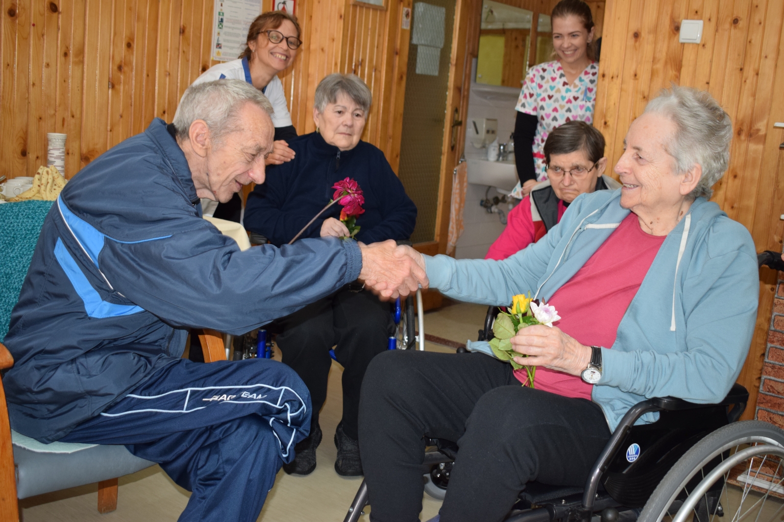 Celebration with pancake-party at St. Martin