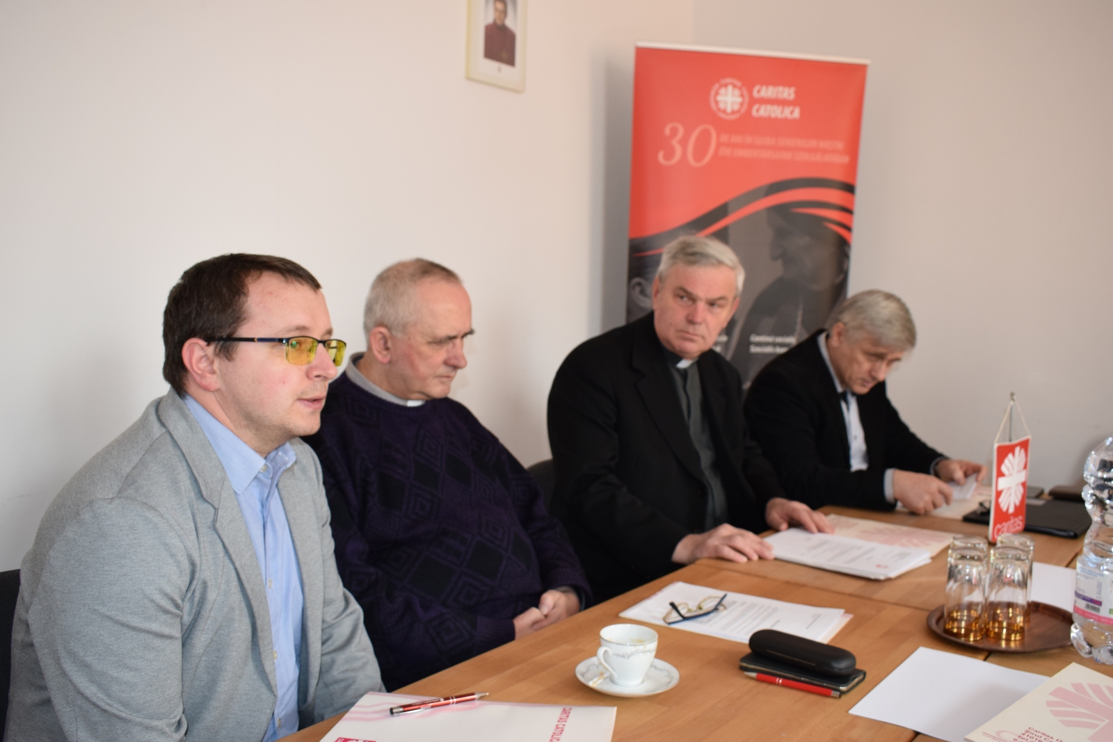 Caritas held its annual general meeting