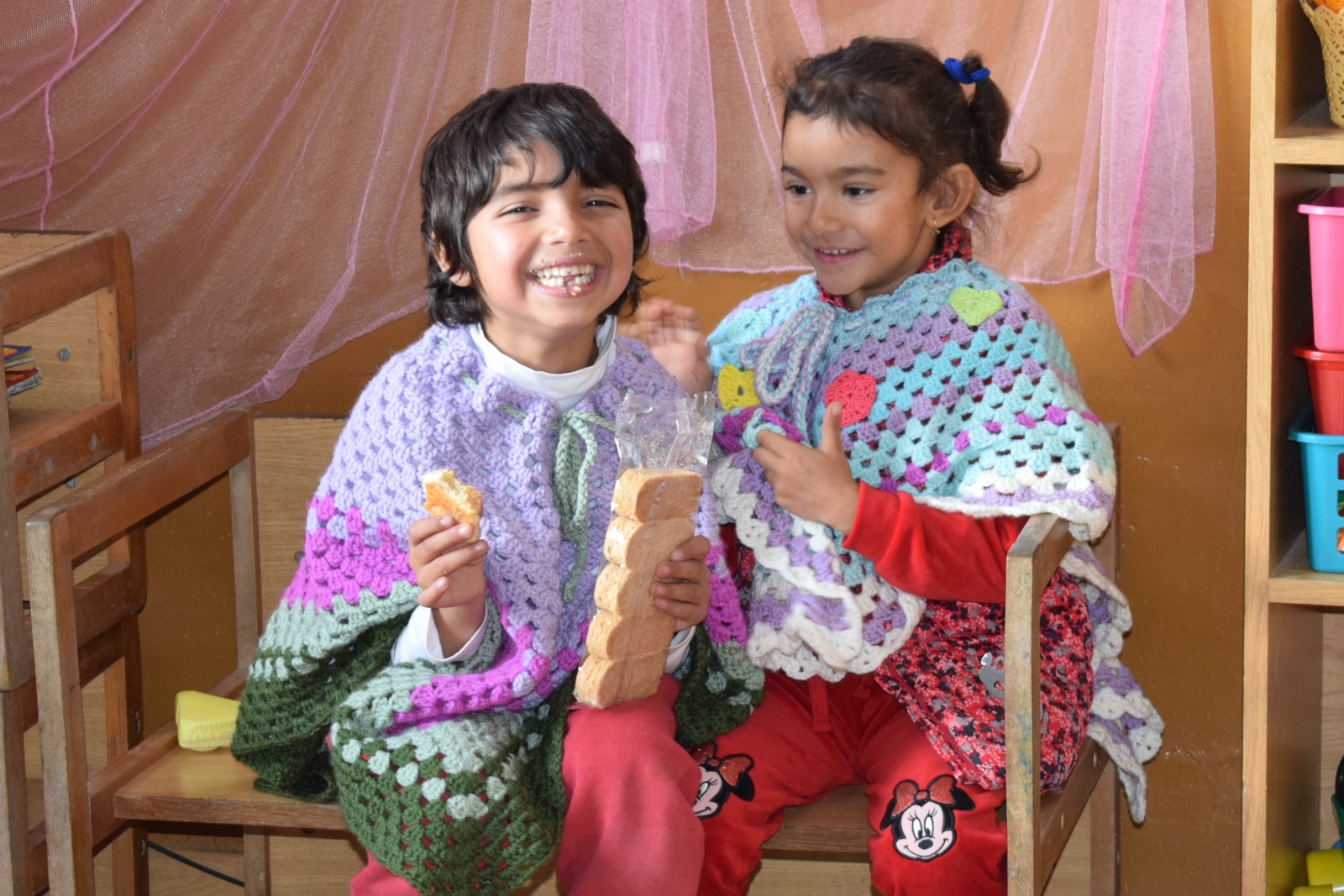 Bucurie tricotată manual