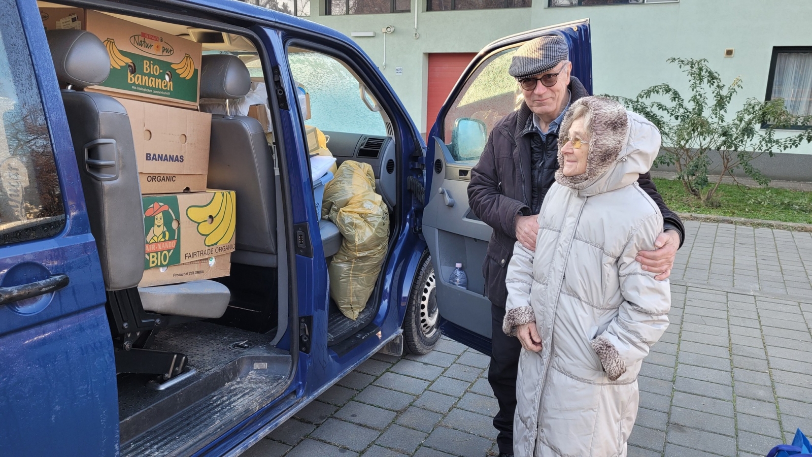 A ajuns la noi primul transport de ajutoare reușit al anului