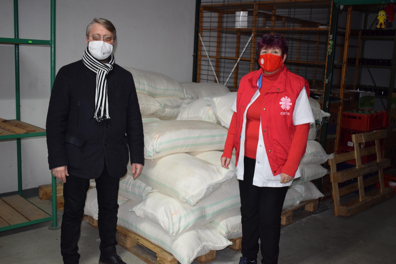 Hungarian Bread for Caritas-beneficiaries