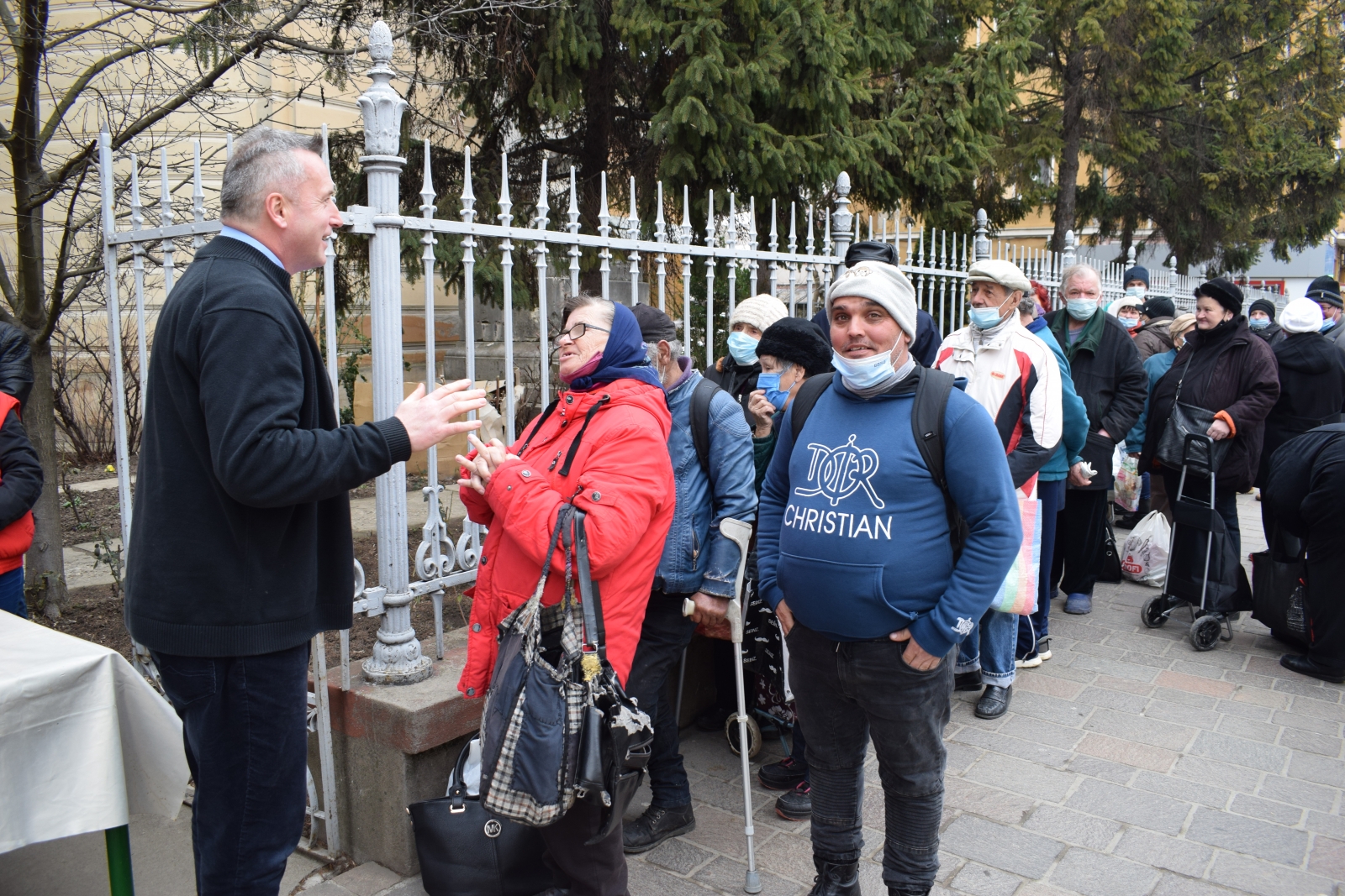 Végéhez közeledik a Caritas téli melegétel-akciója