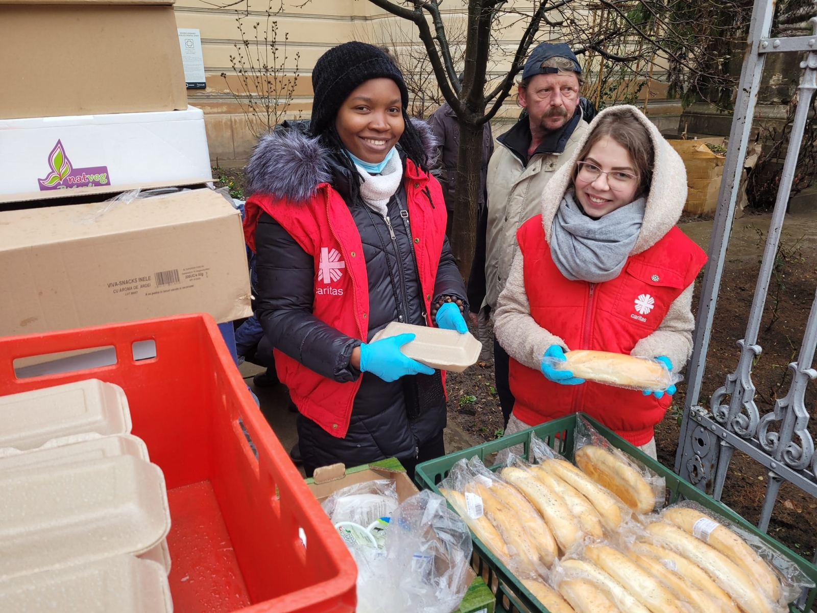 End of street food distributions